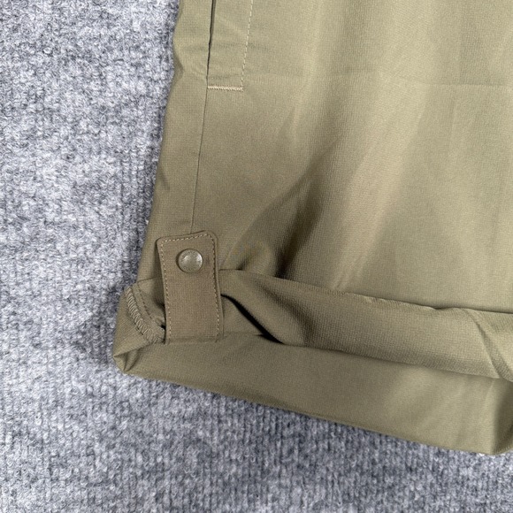 New Columbia Womens Sz 8 Shorts Court Utility Hiking Outdoors Adjustable Hem - Picture 6 of 12